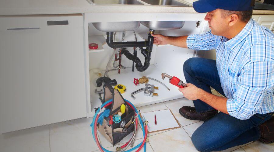 Professional emergency plumbing in Marine, IL
